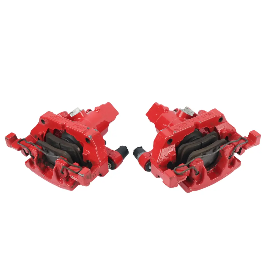 Mk8 Tylny Zacisk Czerwony Lewy Prawy Zestaw do Ford Fiesta ST o numerze K1BC-2552-AB Ford Fiesta ST Mk8 Tylny Zacisk Czerwony Lewy Prawy Zestaw - SKU K1BC-2552-AB-1 - Numer Części K1BC-2552-AB