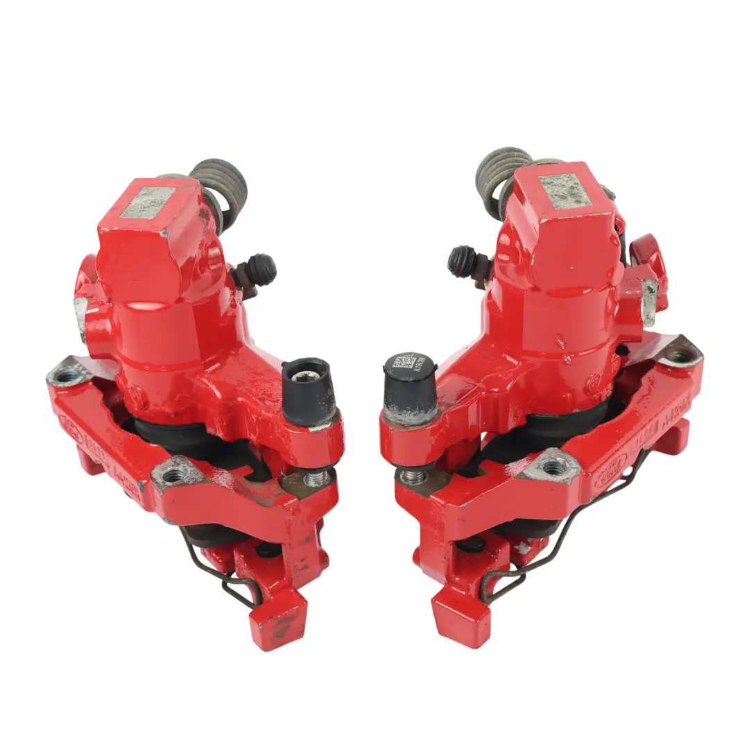 Ford Fiesta ST Mk8 Étrier Frein Arrière Rouge Gauche Droite SET - SKU K1BC-2552-AB-1 - Numéro de pièce K1BC-2552-AB