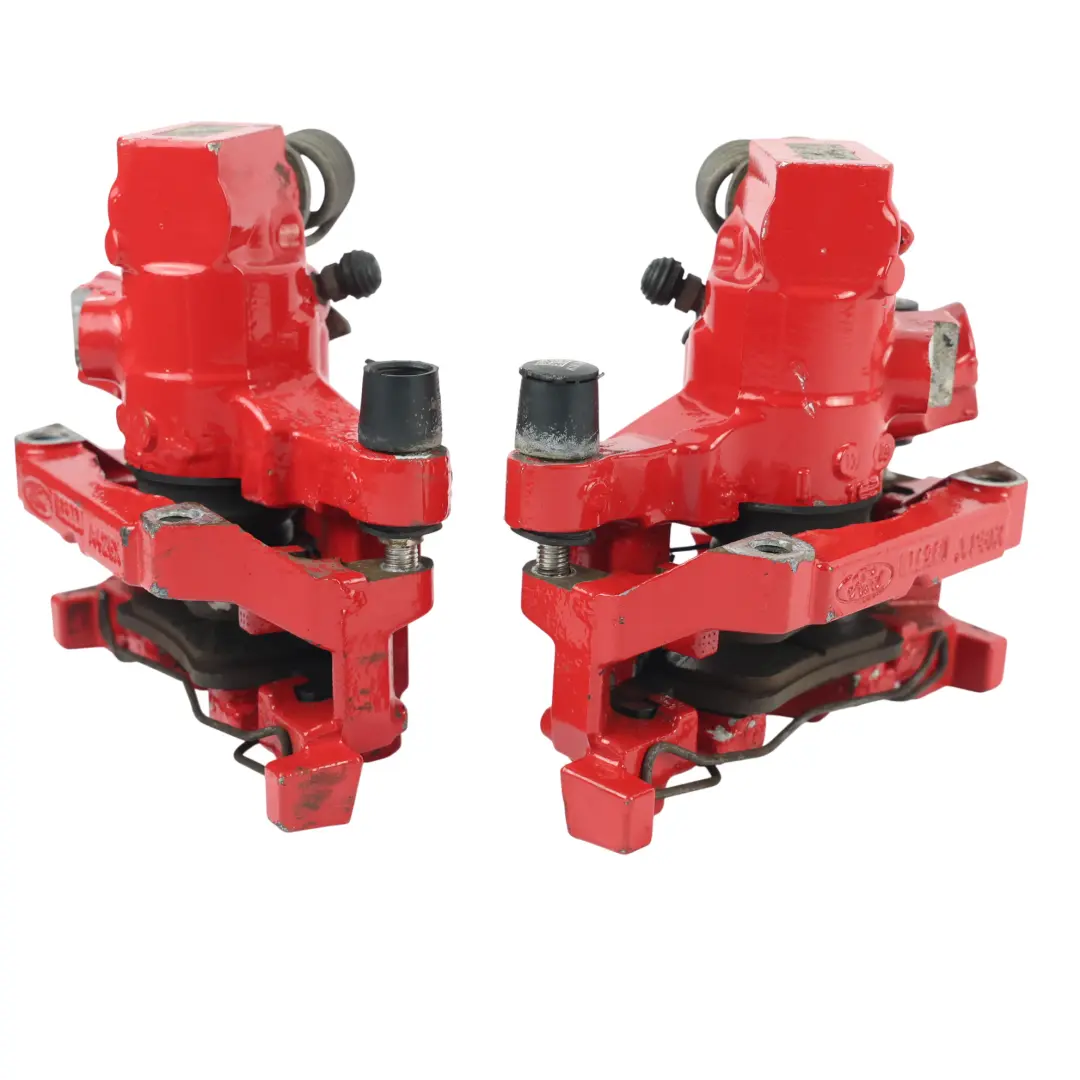 Ford Fiesta ST MK8 Bremssattel Hinten Rot Links Rechts SET - SKU K1BC-2552-AB-1 - Teilenummer K1BC-2552-AB