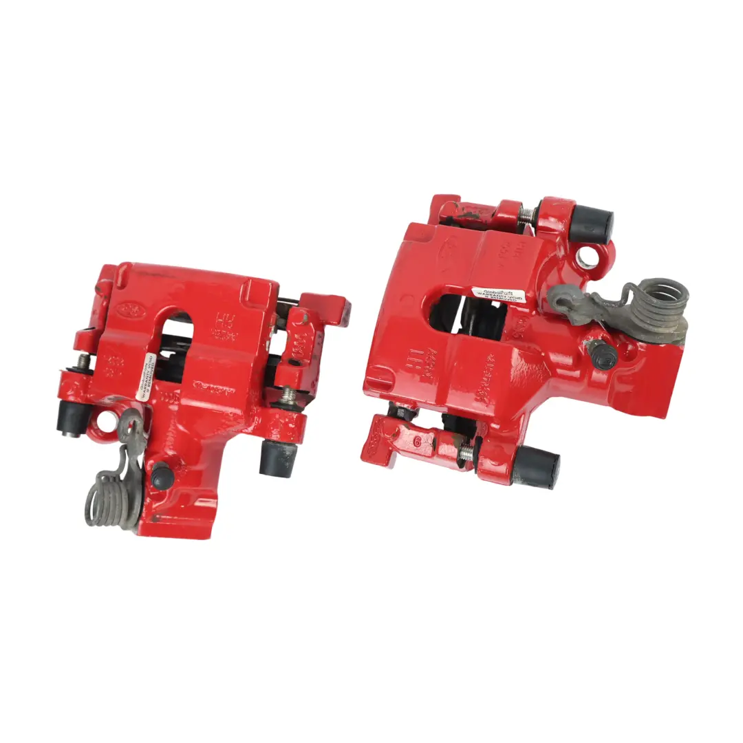 Mk8 Étrier Frein Arrière Rouge Gauche Droite SET pour Ford Fiesta ST à propos du numéro de pièce K1BC-2552-AB Ford Fiesta ST Mk8 Étrier Frein Arrière Rouge Gauche Droite SET - SKU K1BC-2552-AB-1 - Numéro de pièce K1BC-2552-AB