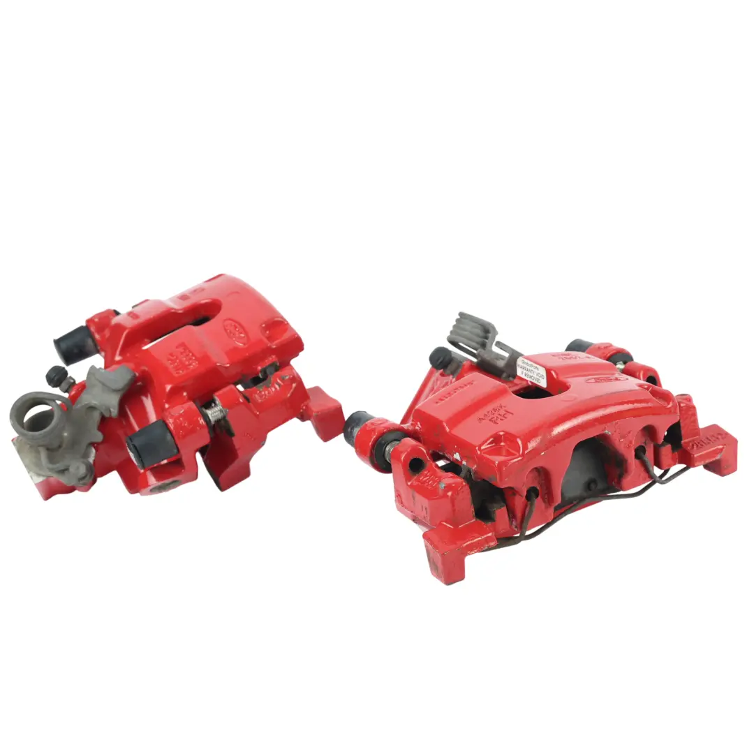 Mk8 Étrier Frein Arrière Rouge Gauche Droite SET pour Ford Fiesta ST à propos du numéro de pièce K1BC-2552-AB Ford Fiesta ST Mk8 Étrier Frein Arrière Rouge Gauche Droite SET - SKU K1BC-2552-AB-1 - Numéro de pièce K1BC-2552-AB