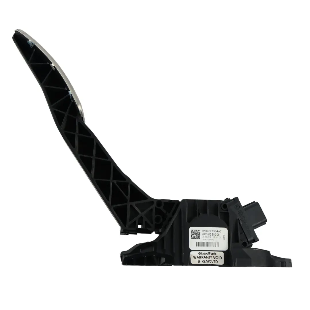 Ford Fiesta St Mk8 Accelerator Throttle Pedal Assy Chrome H1BC-9F836-AAD - SKU H1BC9F836A1E-1 - Part number H1BC9F836A1E