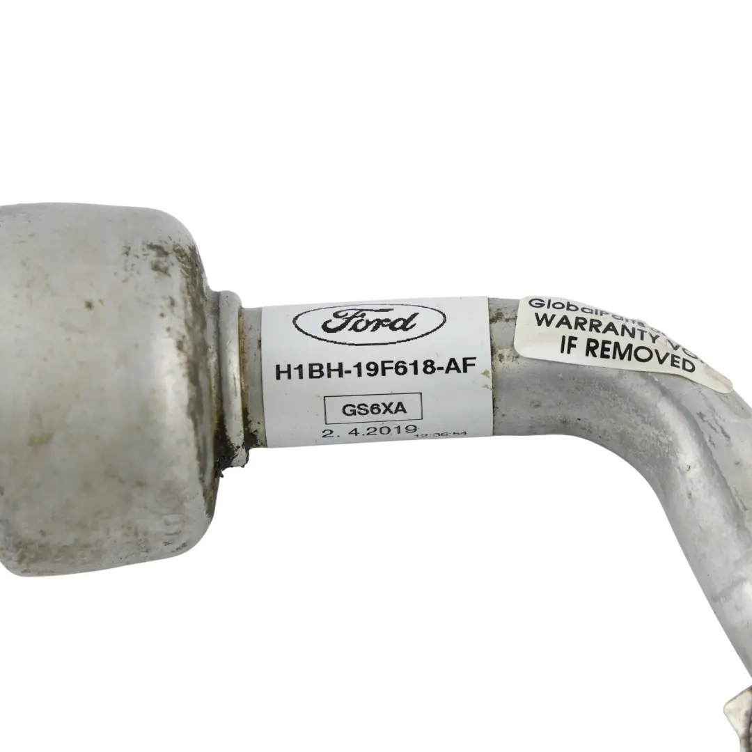 Mk8 Air Conditioning A/C Hose Tube Pipe Line to Ford Fiesta with Part number H1BH-19F618-AF Ford Fiesta Mk8 Air Conditioning A/C Hose Tube Pipe Line - SKU H1BH-19F618-AF - Part number H1BH-19F618-AF