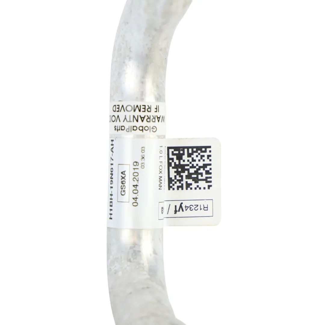Ford Fiesta Mk8 Air Conditioning Pipe Hose Line Tube 1.0 Petrol - SKU H1BH-19N617-AH - Part number H1BH-19N617-AH