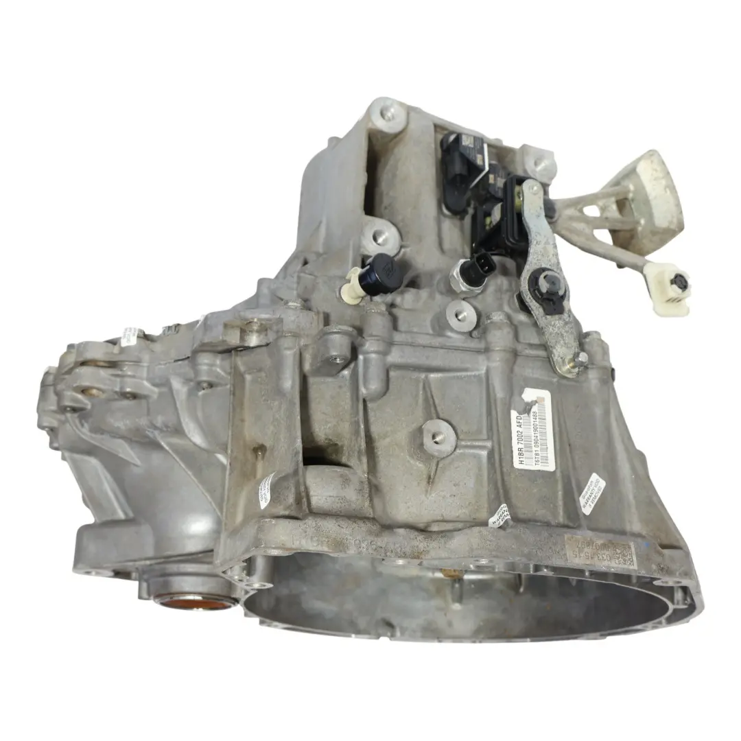 Mk8 1.0 Manual Gearbox 6 Speed 6MX65 H1BR-7002-AFD WARRANTY to Ford Fiesta with Part number H1BR-7002-AFK Ford Fiesta Mk8 1.0 Manual Gearbox 6 Speed 6MX65 H1BR-7002-AFD WARRANTY - SKU H1BR-7002-AFK - Part number H1BR-7002-AFK