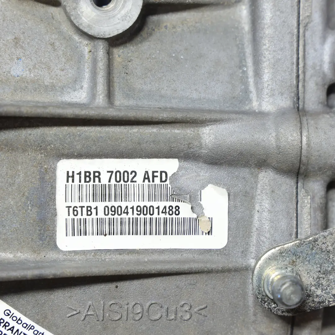 MK8 1.0 Cambios Manual 6 Velocidades 6MX65 H1BR-7002-AFD GARANTIA para Ford Fiesta con número de pieza H1BR-7002-AFK Ford Fiesta MK8 1.0 Cambios Manual 6 Velocidades 6MX65 H1BR-7002-AFD GARANTIA - SKU H1BR-7002-AFK - Número de pieza H1BR-7002-AFK