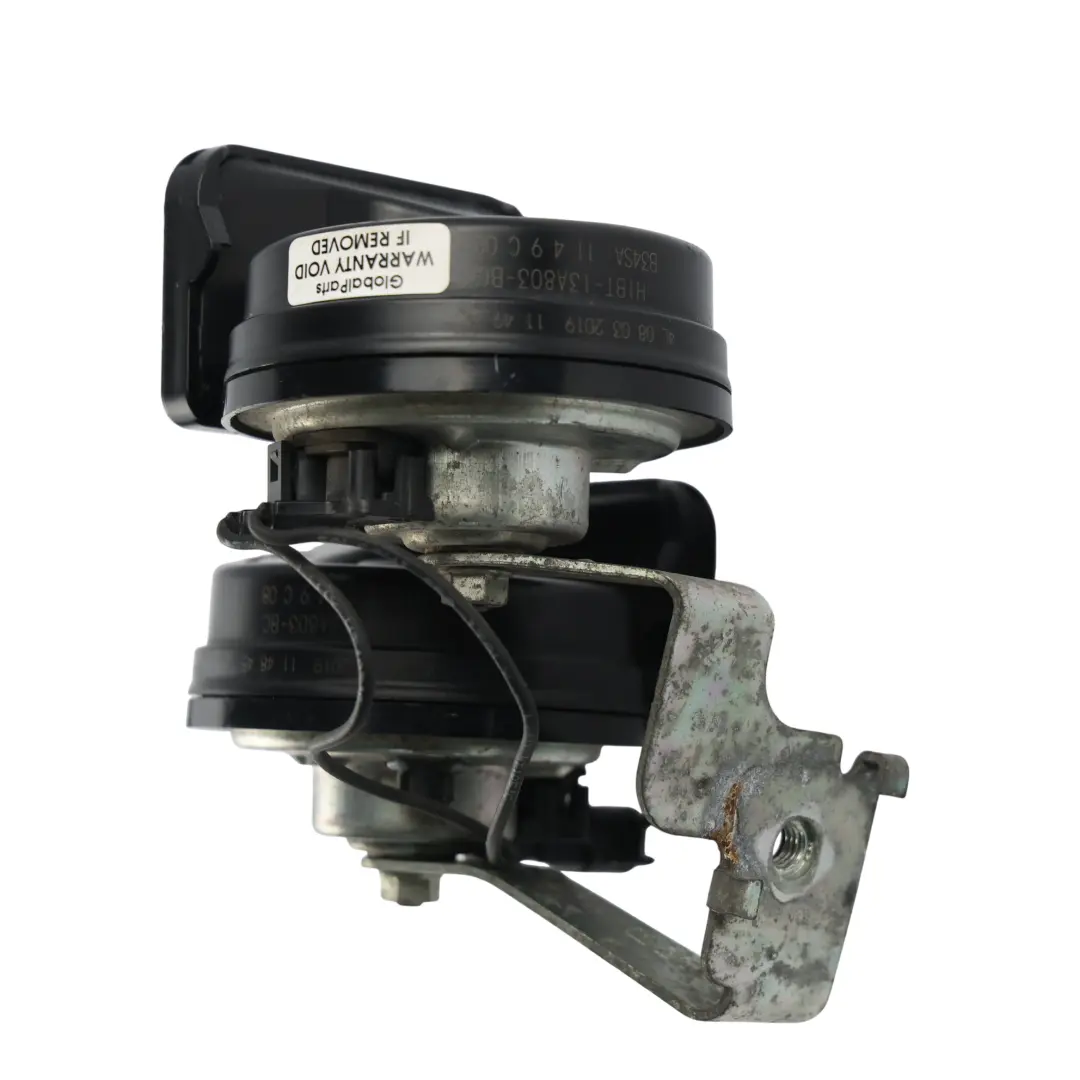 Mk8 Bocina Doble Señal Tono Bajo Alto para Ford Fiesta St con número de pieza H1BT-13A803-BC Ford Fiesta St Mk8 Bocina Doble Señal Tono Bajo Alto - SKU H1BT-13A803-BC - Número de pieza H1BT-13A803-BC