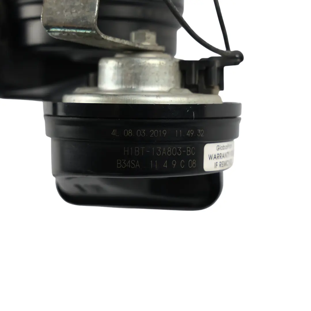 Ford Fiesta St Mk8 Bocina Doble Señal Tono Bajo Alto - SKU H1BT-13A803-BC - Número de pieza H1BT-13A803-BC