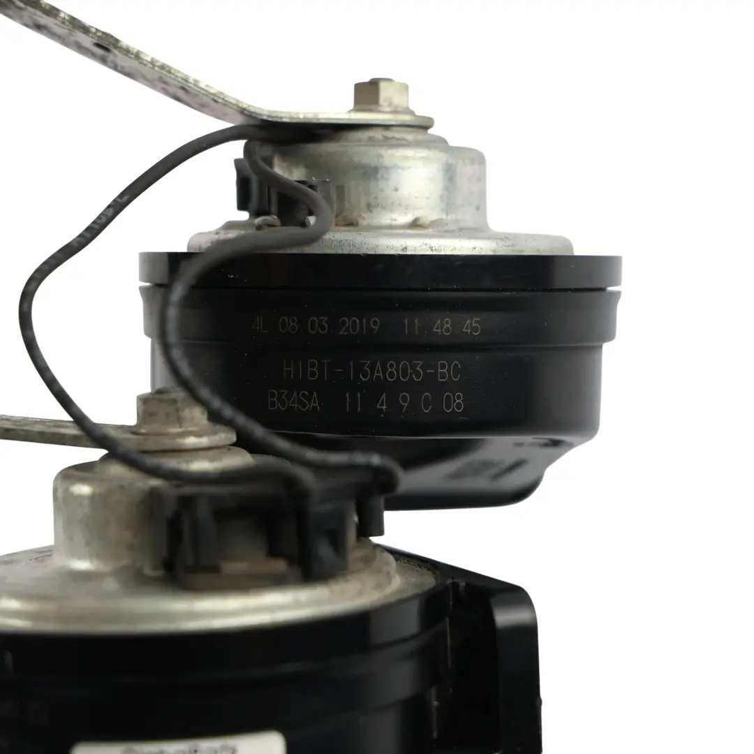 Ford Fiesta St Mk8 Double Horn Signal Low High Tone Pitch Set - SKU H1BT-13A803-BC - Part number H1BT-13A803-BC