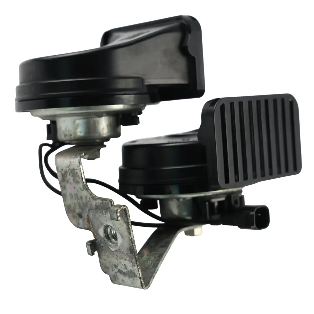Mk8 Bocina Doble Señal Tono Bajo Alto para Ford Fiesta St con número de pieza H1BT-13A803-BC Ford Fiesta St Mk8 Bocina Doble Señal Tono Bajo Alto - SKU H1BT-13A803-BC - Número de pieza H1BT-13A803-BC