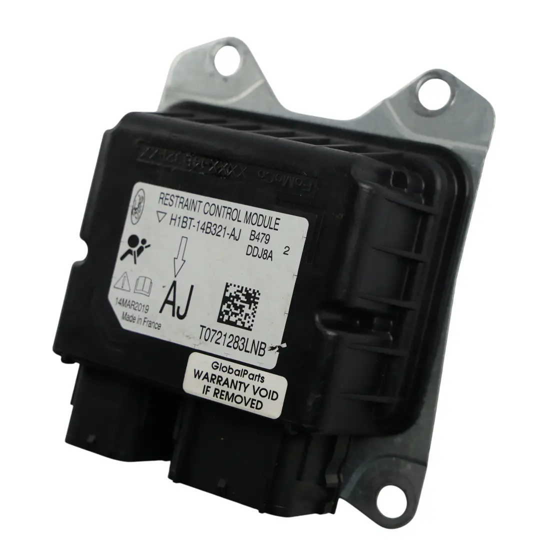 Ford Fiesta Mk8 Air Module Crash Impact Sensor - SKU H1BT-14B321-AJ - Part number H1BT-14B321-AJ