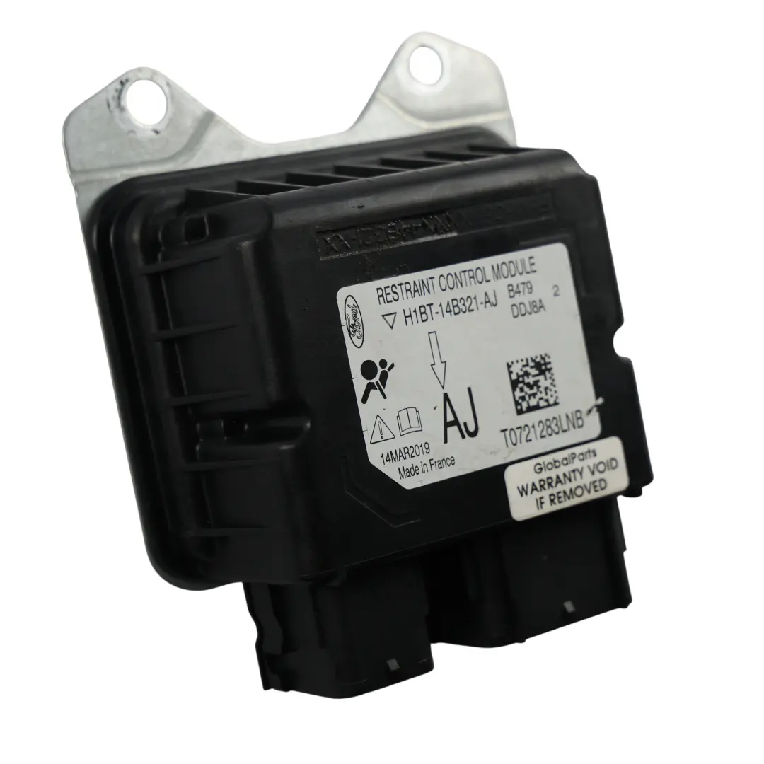 Ford Fiesta Mk8 Air Module Crash Impact Sensor - SKU H1BT-14B321-AJ - Part number H1BT-14B321-AJ