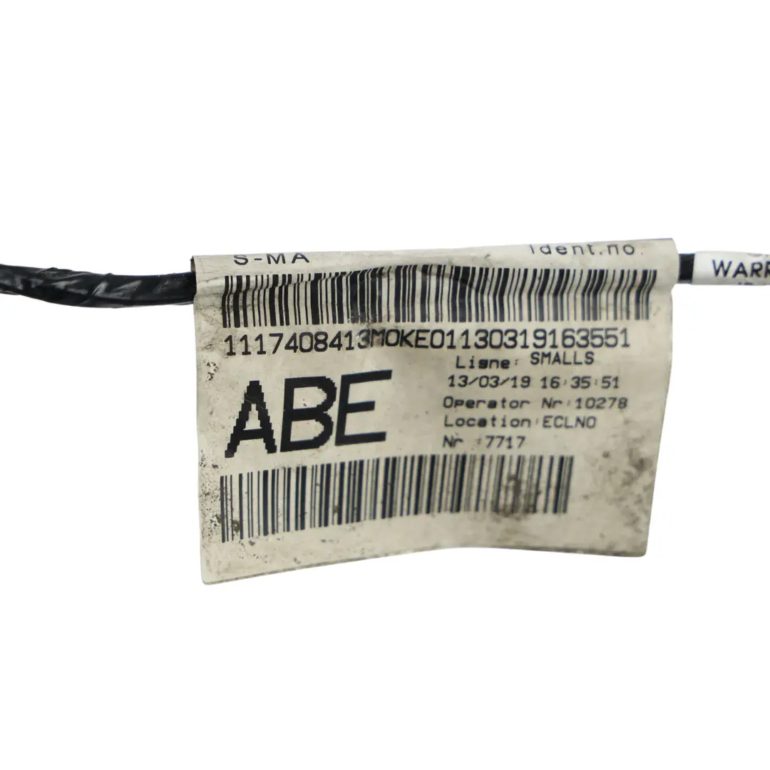 Ford Fiesta Mk8 Hinten Stoßstange Parksensor Kabelbaum - SKU H1BT-15K868-ABE - Teilenummer H1BT-15K868-ABE