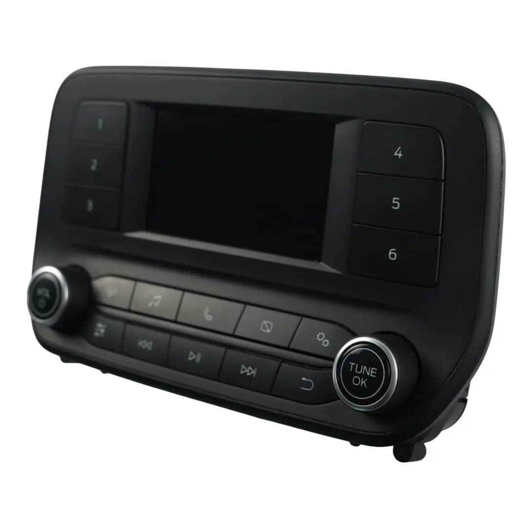 MK8 Écran Radio Stéréo Affichage Unité Centrale pour Ford Transit à propos du numéro de pièce H1BT-18B955-EG Ford Transit MK8 Écran Radio Stéréo Affichage Unité Centrale - SKU H1BT-18B955-EG - Numéro de pièce H1BT-18B955-EG