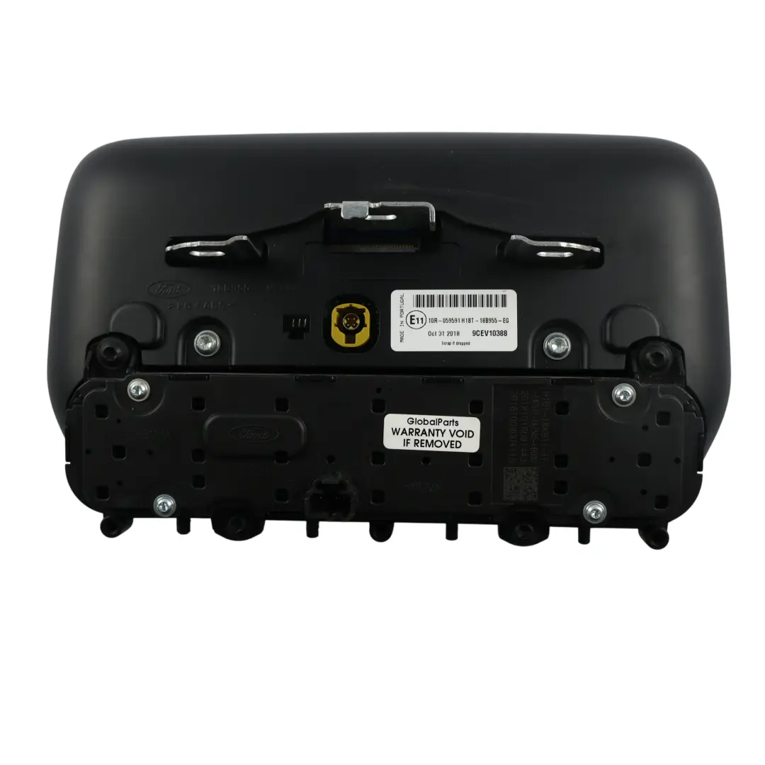 Ford Transit MK8 Écran Radio Stéréo Affichage Unité Centrale - SKU H1BT-18B955-EG - Numéro de pièce H1BT-18B955-EG