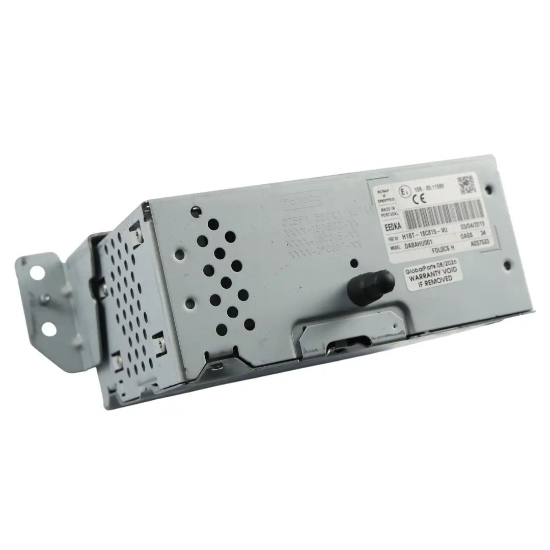 Ford Fiesta Mk8 Radioodtwarzacz Nawigacja Moduł Sterujący - SKU H1BT-18C815-VU - Numer Części H1BT-18C815-VU