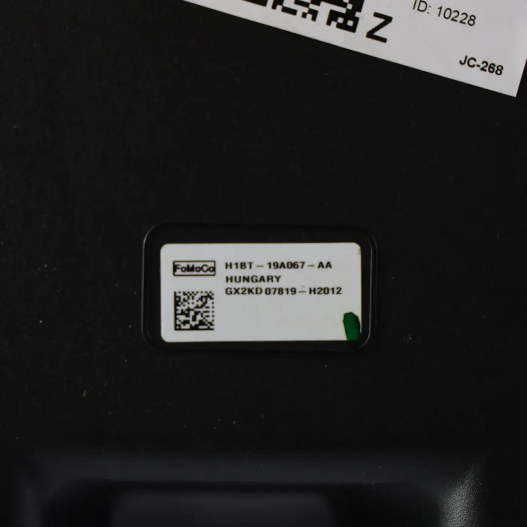 Ford Fiesta MK8 Subwoofer Arrière Bang & Olufsen - SKU H1BT-19A067-AA - Numéro de pièce H1BT-19A067-AA