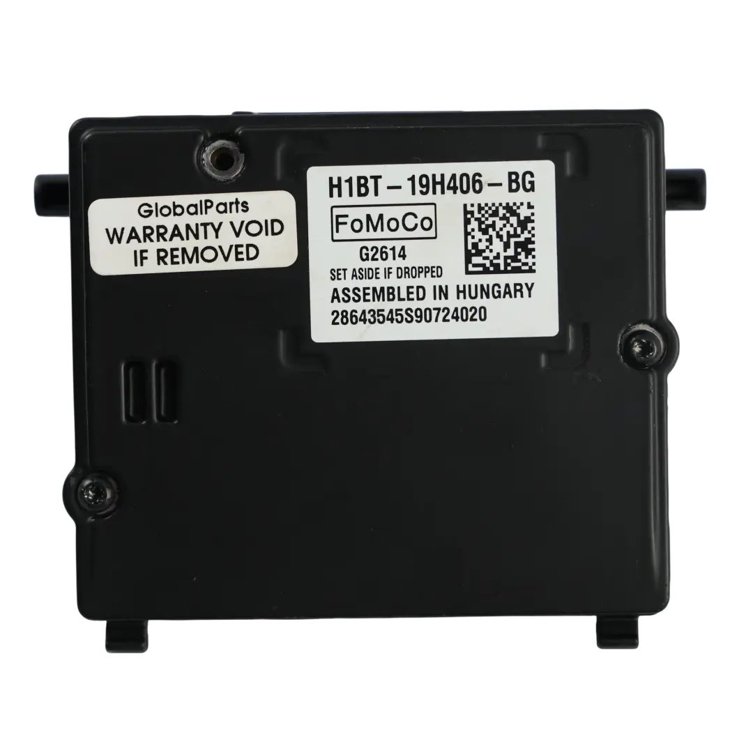 Ford Fiesta ST Mk8 Caméra Capteur Module Pare-Brise Avant H1BT-19H406 - SKU H1BT-19H406-BG - Numéro de pièce H1BT-19H406-BG