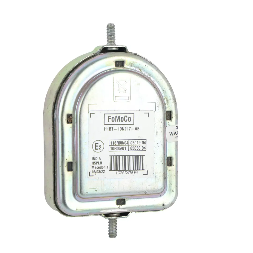 Ford Fiesta MK8 Puma Module Sirène Alarme Klaxon Signal - SKU H1BT-19N217-AB - Numéro de pièce H1BT-19N217-AB