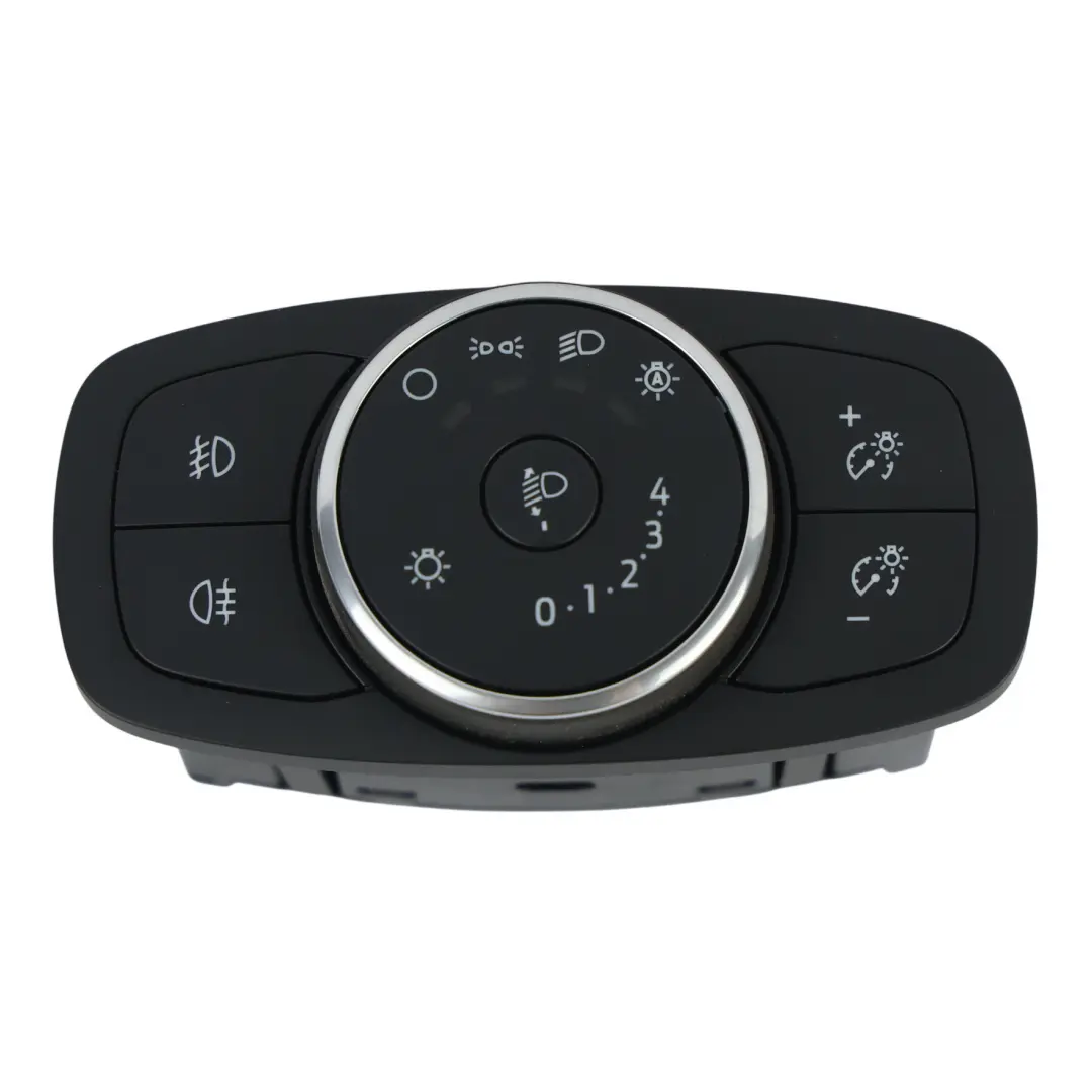 Ford Puma ST CF7 Headlight Fog Light Control Switch Knob H1BT-13D061-AE - SKU H1BT13D061AE - Part number H1BT13D061AE