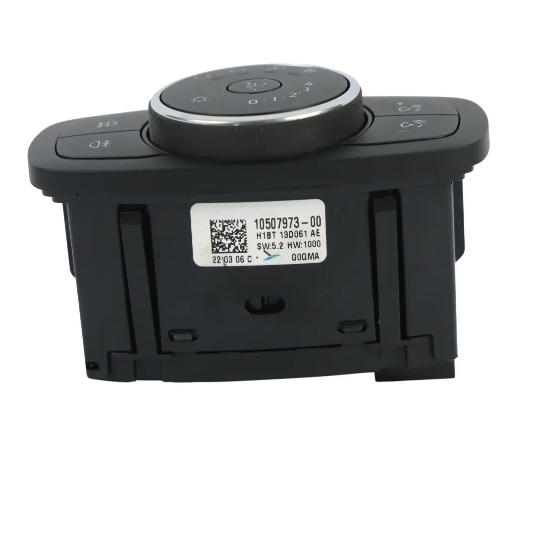 Interruptor Control Luz Antiniebla Faro H1BT-13D061-AE para Ford Puma ST CF7 con número de pieza H1BT13D061AE Ford Puma ST CF7 Interruptor Control Luz Antiniebla Faro H1BT-13D061-AE - SKU H1BT13D061AE - Número de pieza H1BT13D061AE