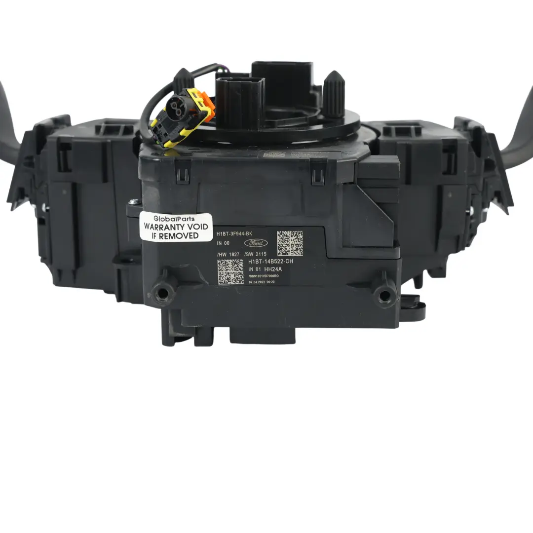 Ford Puma St Cf7 Indicator Wiper Combination Switch Stalk Squib H1BT-14B522-CH - SKU H1BT14B522CH - Part number H1BT14B522CH