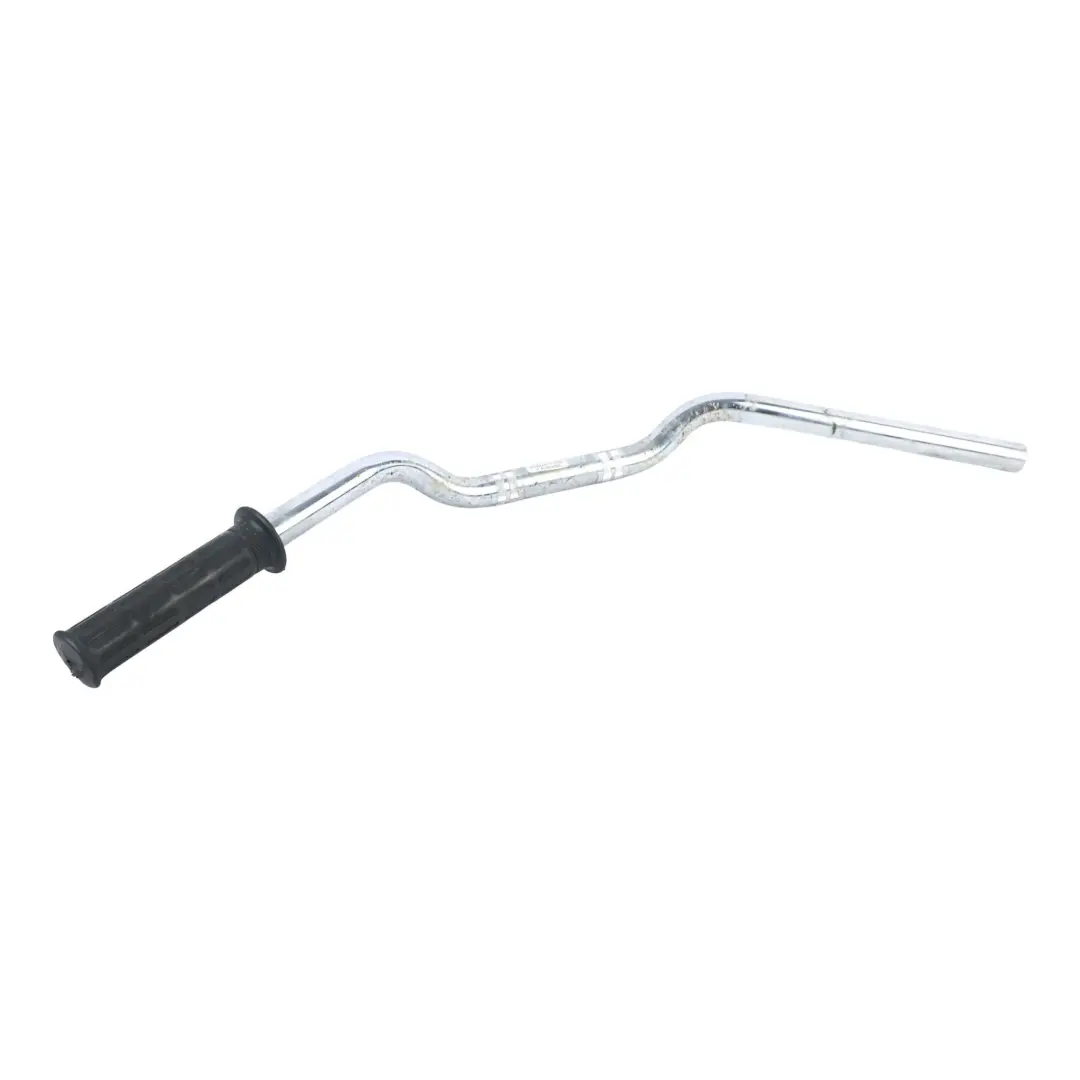 CB250RS Manetka Kierownicy Aluminiowa Gumowa do Honda o numerze HANDLEBAR Honda CB250RS Manetka Kierownicy Aluminiowa Gumowa - SKU HANDLEBAR - Numer Części HANDLEBAR