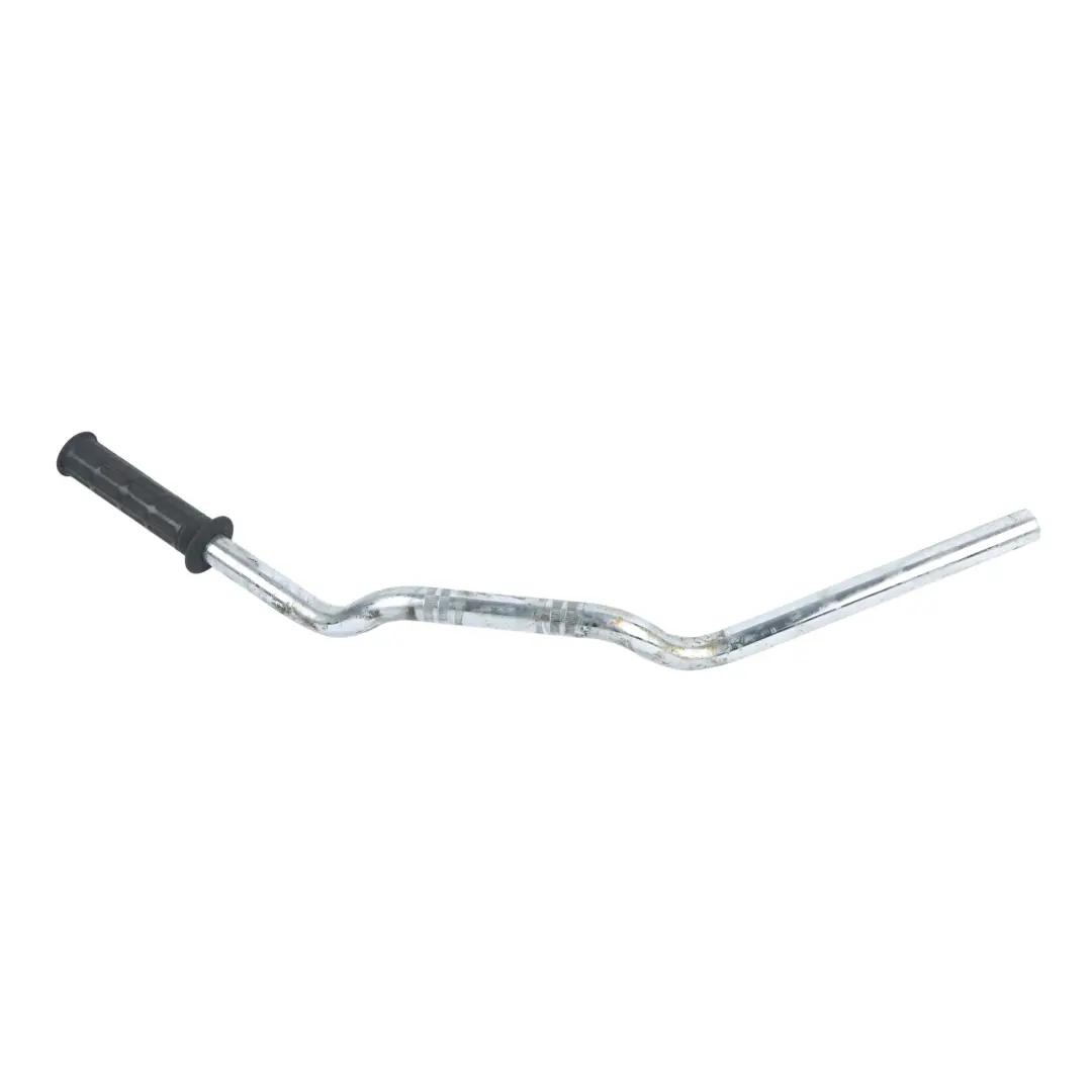 CB250RS Manetka Kierownicy Aluminiowa Gumowa do Honda o numerze HANDLEBAR Honda CB250RS Manetka Kierownicy Aluminiowa Gumowa - SKU HANDLEBAR - Numer Części HANDLEBAR