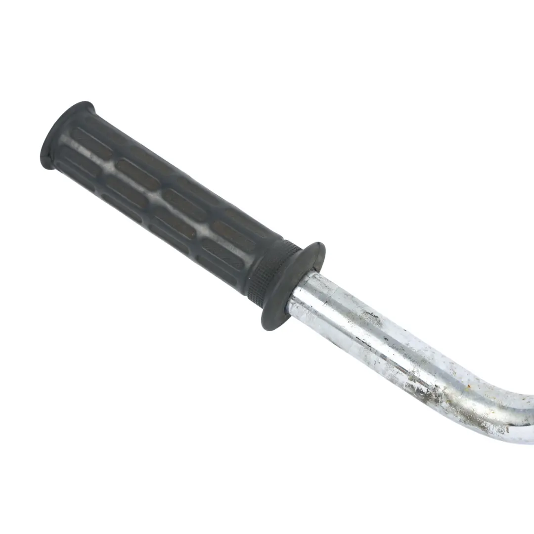 CB250RS Manetka Kierownicy Aluminiowa Gumowa do Honda o numerze HANDLEBAR Honda CB250RS Manetka Kierownicy Aluminiowa Gumowa - SKU HANDLEBAR - Numer Części HANDLEBAR