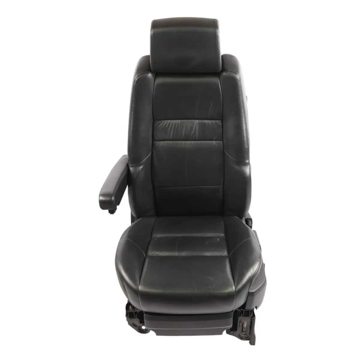Range Rover Sport L320 Front Seat Heated Electric Left N/S Leather Ebony Black