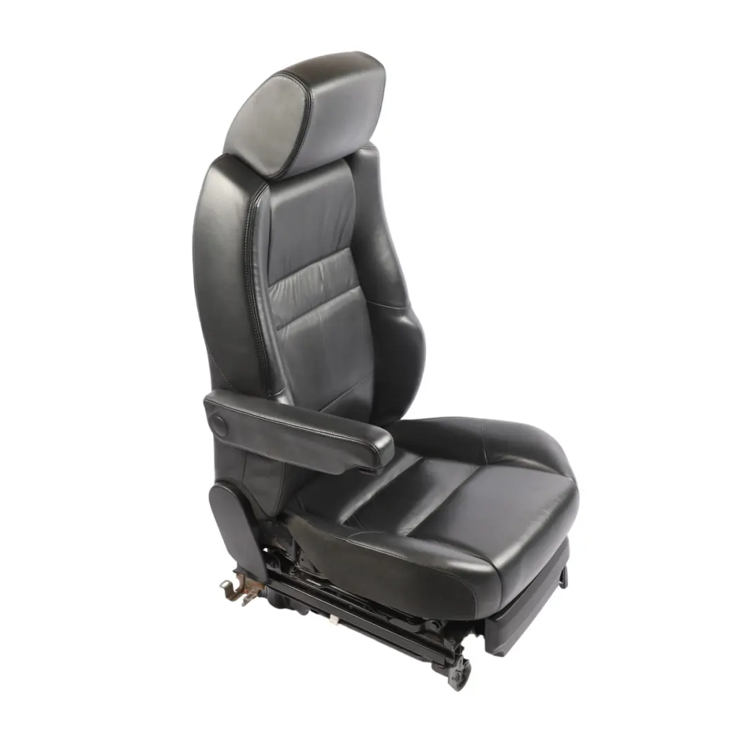 Front Seat Heated Electric Left N/S Leather Ebony Black to Range Rover Sport L320 with Part number HBA501610PVJ Range Rover Sport L320 Front Seat Heated Electric Left N/S Leather Ebony Black - SKU RHD-HBA501610PVJ - Part number HBA501610PVJ
