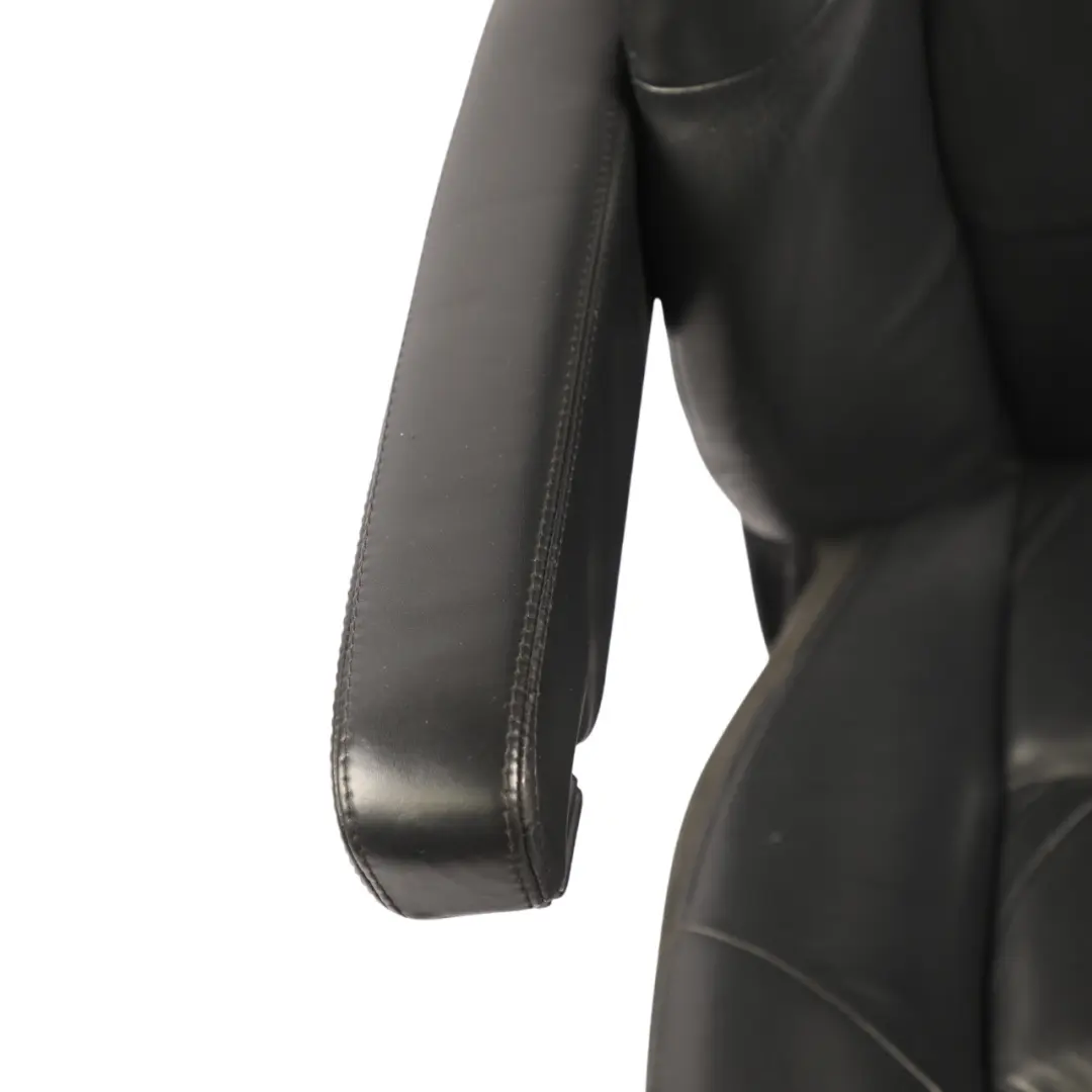 Range Rover Sport L320 Front Seat Heated Electric Left N/S Leather Ebony Black - SKU RHD-HBA501610PVJ - Part number HBA501610PVJ