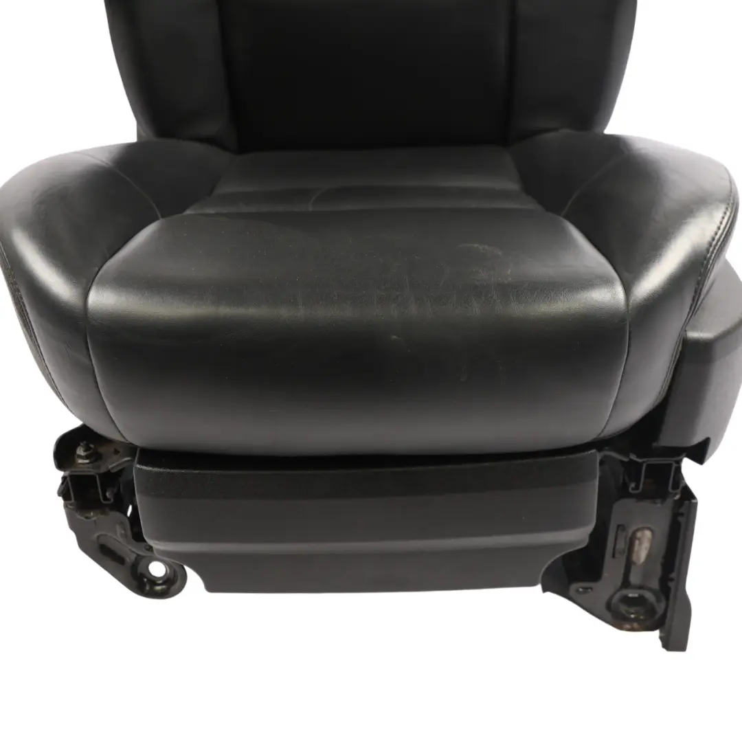 Range Rover Sport L320 Front Seat Heated Electric Left N/S Leather Ebony Black - SKU RHD-HBA501610PVJ - Part number HBA501610PVJ
