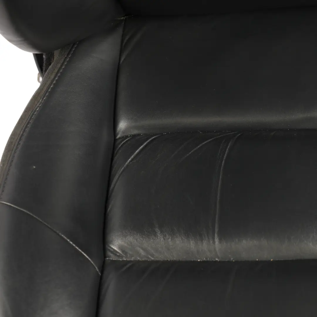 Range Rover Sport L320 Front Seat Heated Electric Left N/S Leather Ebony Black - SKU RHD-HBA501610PVJ - Part number HBA501610PVJ