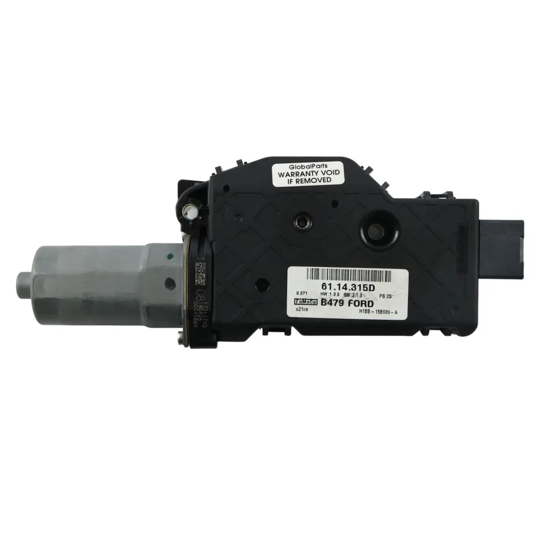 Ford Fiesta St Mk8 Motor Mecanismo Techo Panorámico Cristal - SKU H1BB-15B689-A - Número de pieza H1BB-15B689-A