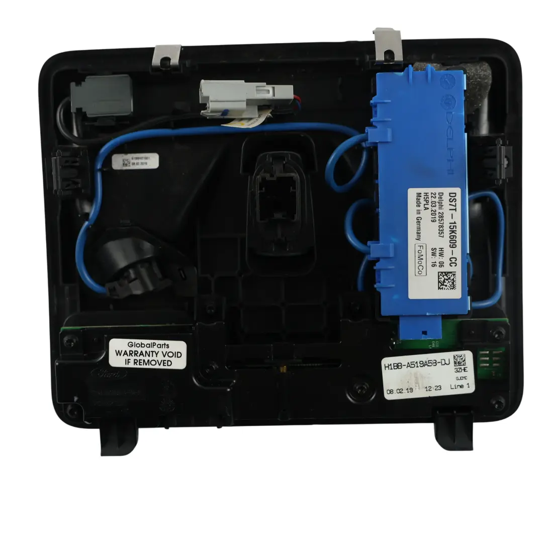 Ford Fiesta St Mk8 Roof Headliner Interior Light Switch Button H1BB-A519A58-DJ - SKU 2613346 - Part number 2613346
