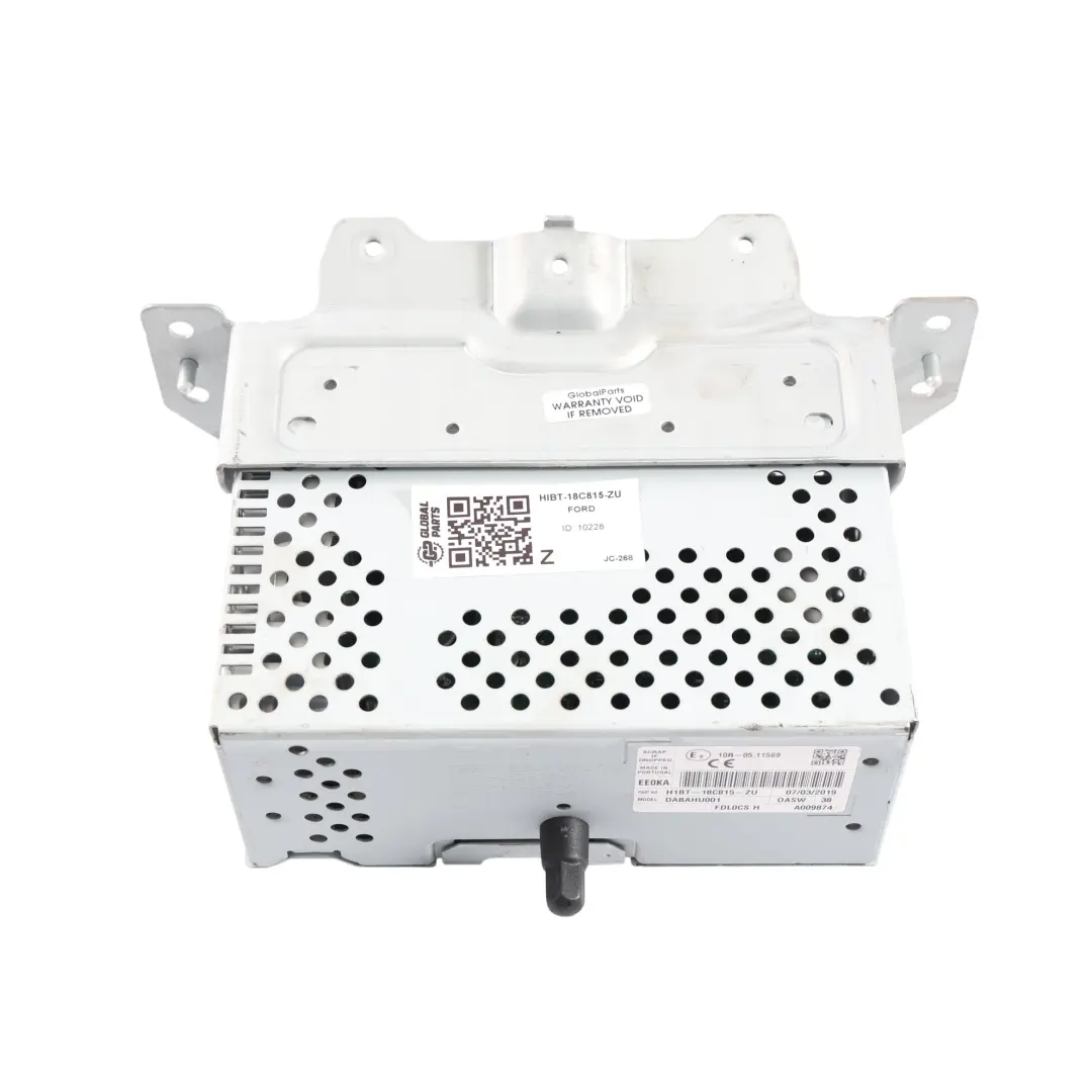 MK8 Module Radio Audio Navigation Sat pour Ford Fiesta à propos du numéro de pièce HIBT-18C815-ZU Ford Fiesta MK8 Module Radio Audio Navigation Sat - SKU H1BT-18C815-ZU - Numéro de pièce HIBT-18C815-ZU