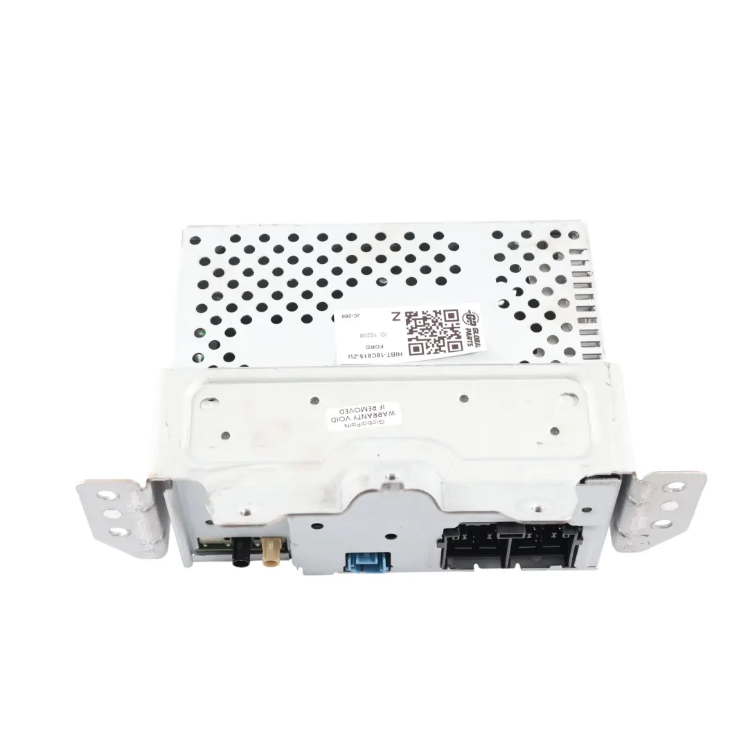 Ford Fiesta Mk8 Radio Audio Head Unit Sat Nav Module - SKU H1BT-18C815-ZU - Part number HIBT-18C815-ZU