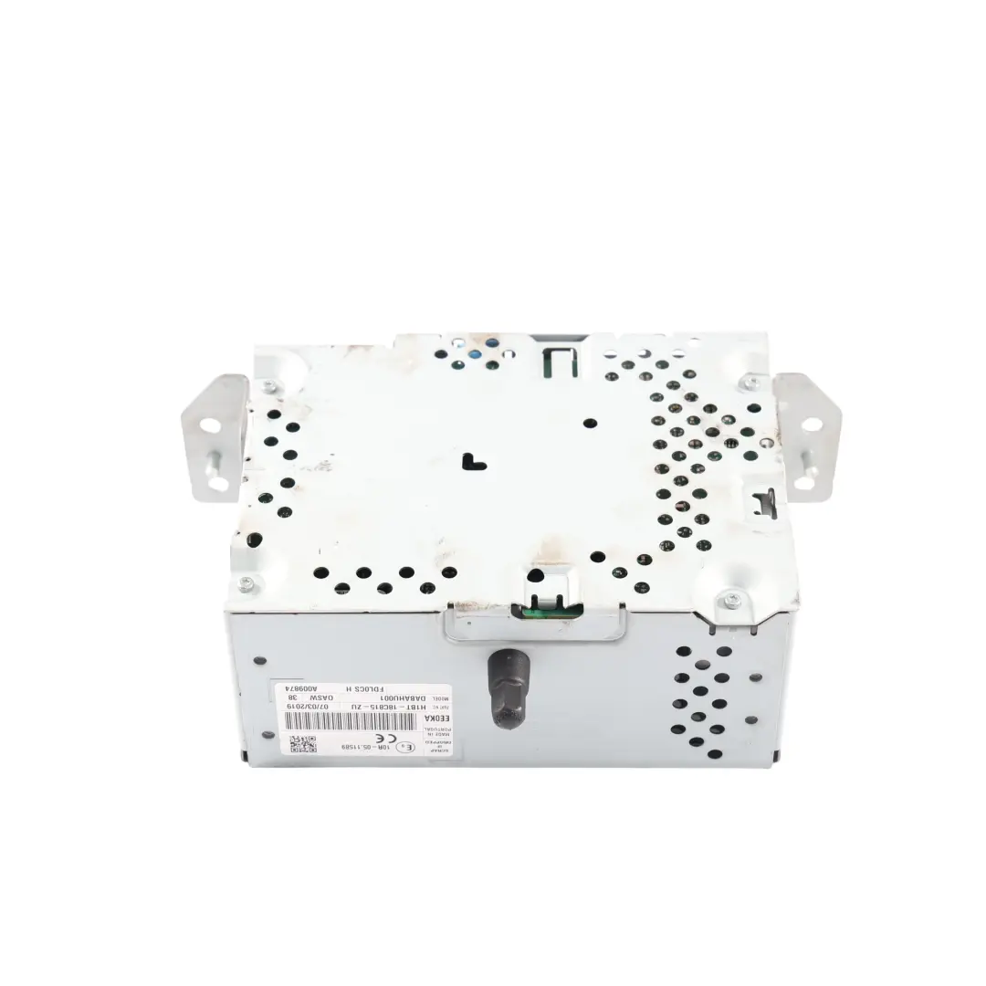 Ford Fiesta Mk8 Radio Audio Head Unit Sat Nav Module - SKU H1BT-18C815-ZU - Part number HIBT-18C815-ZU
