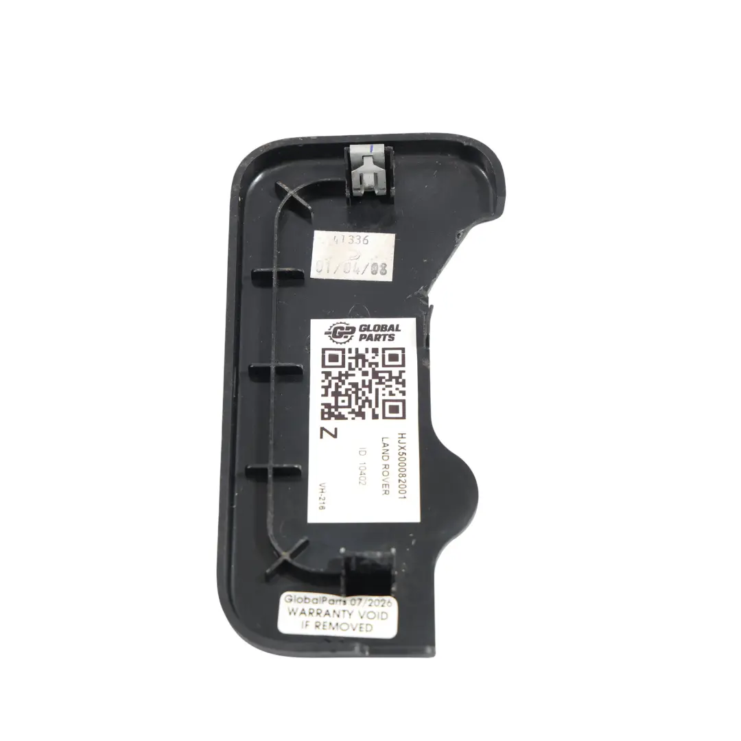 Sitz Verkleidung Abdeckung Rechts für Land Rover Discovery 3 L319 mit Teilenummer HJX500082001 Land Rover Discovery 3 L319 Sitz Verkleidung Abdeckung Rechts - SKU HJX500082001 - Teilenummer HJX500082001