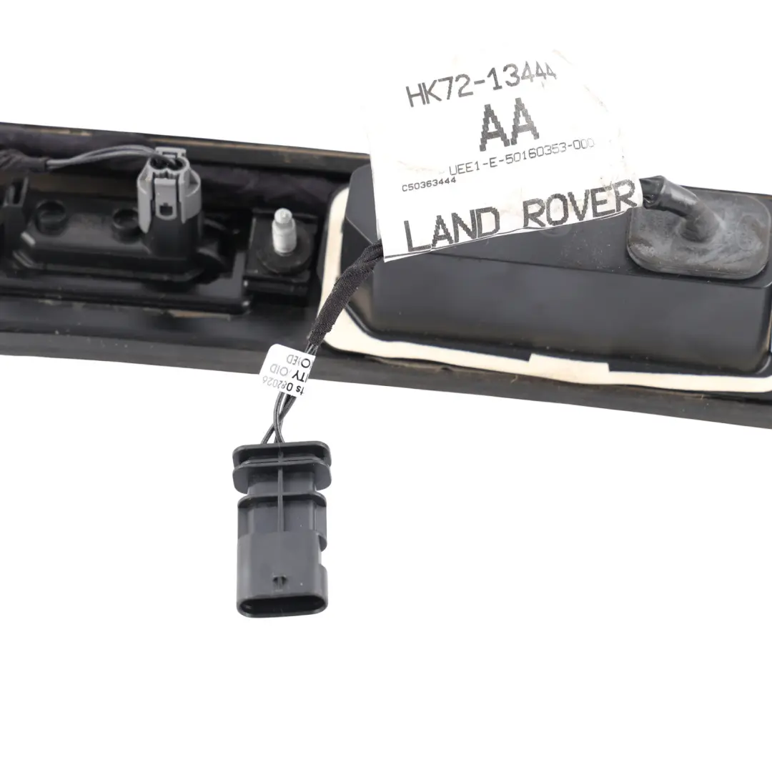 Land Rover Discovery Sport L550 Boot Handle Number Plate Light Trim - SKU 529123471 - Part number 529123471