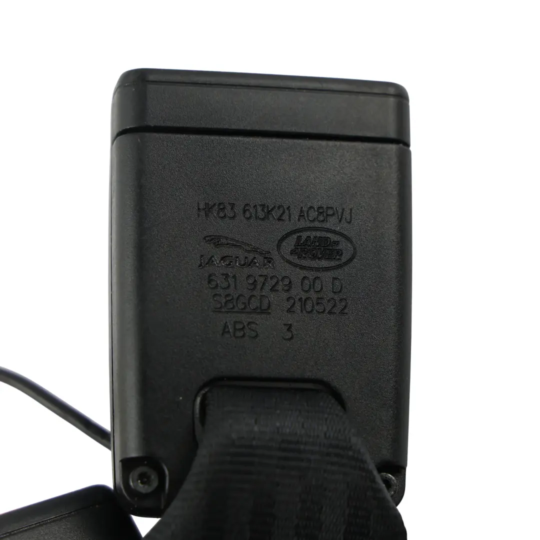 Belt Buckle Rear Centre to Land Rover Range Rover Velar L560 Seat with Part number HK83-613K21-AC Land Rover Range Rover Velar L560 Seat Belt Buckle Rear Centre - SKU HK83-613K21-AC8PVJ - Part number HK83-613K21-AC
