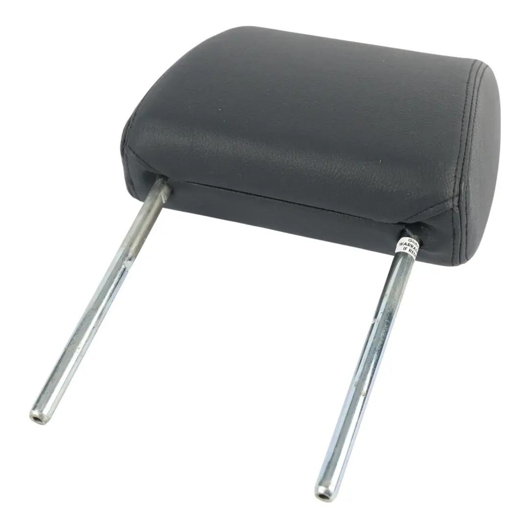 Land Rover Discovery 3 L319 Rear Headrest Left Right Black Leather HLH500900PVJ - SKU HLH500890PVJ - Part number HLH500890PVJ