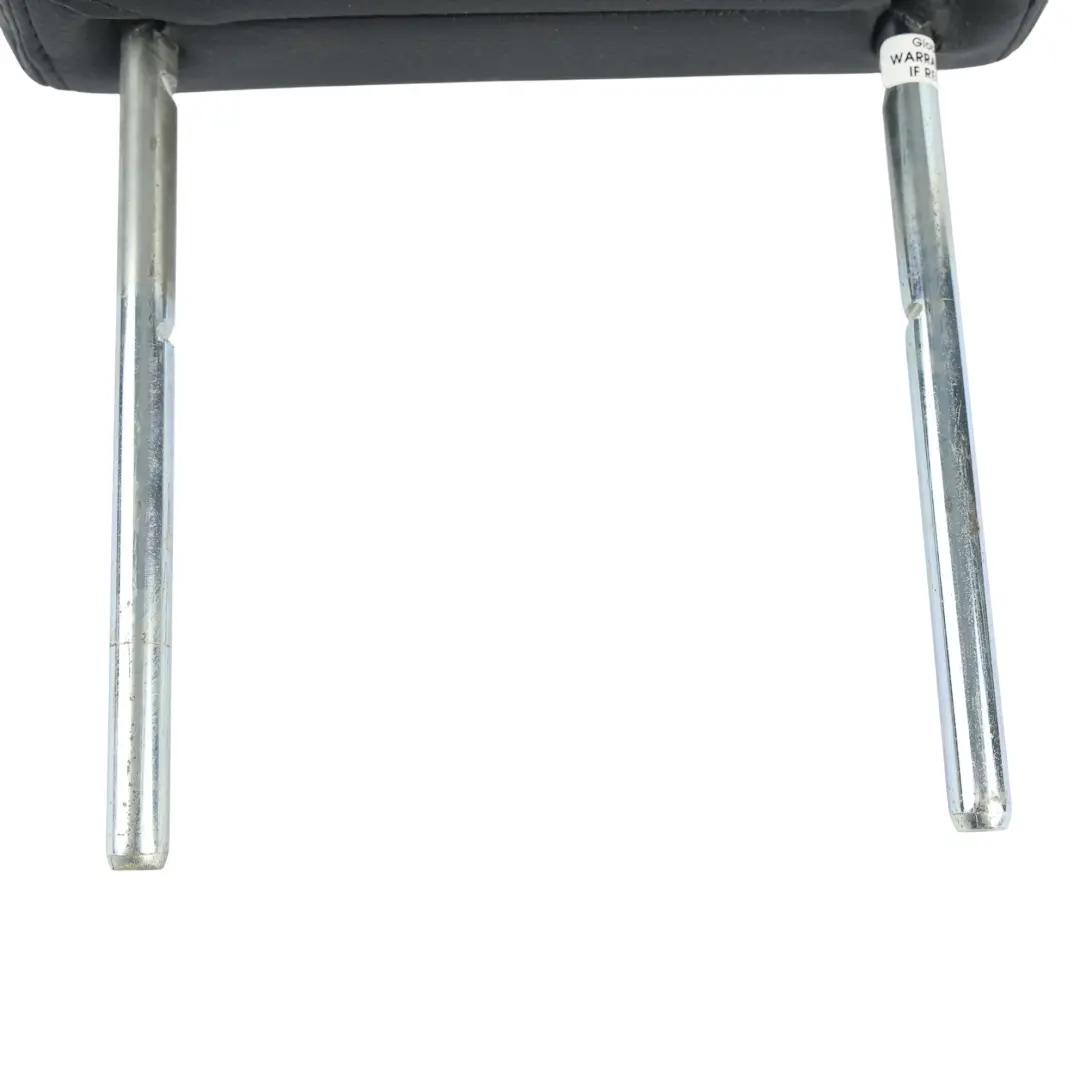 Land Rover Discovery 3 L319 Rear Headrest Left Right Black Leather HLH500900PVJ - SKU HLH500890PVJ - Part number HLH500890PVJ