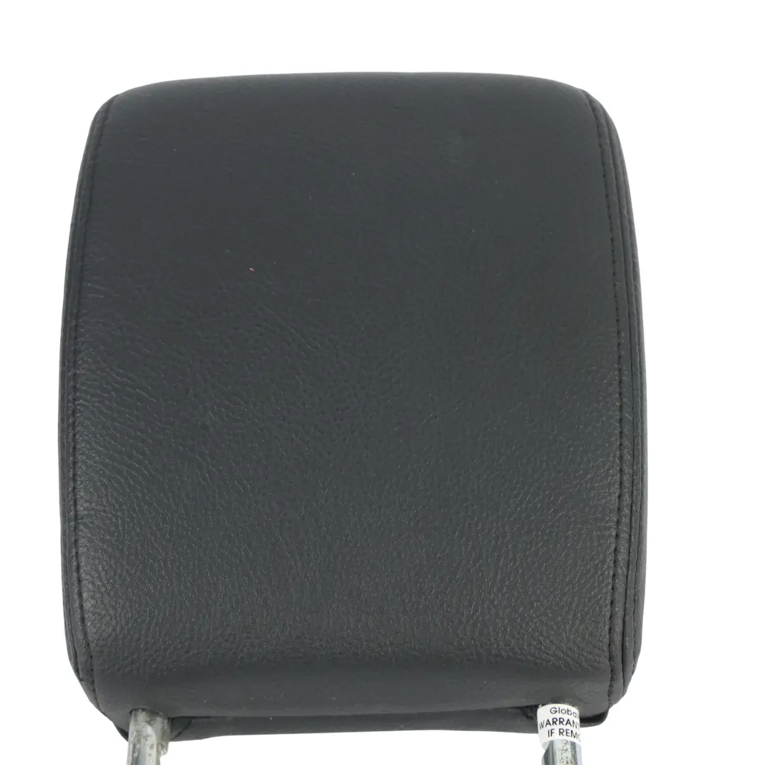 Land Rover Discovery 3 L319 Rear Headrest Centre Black Leather - SKU HLH500900PVJ - Part number HLH500900PVJ