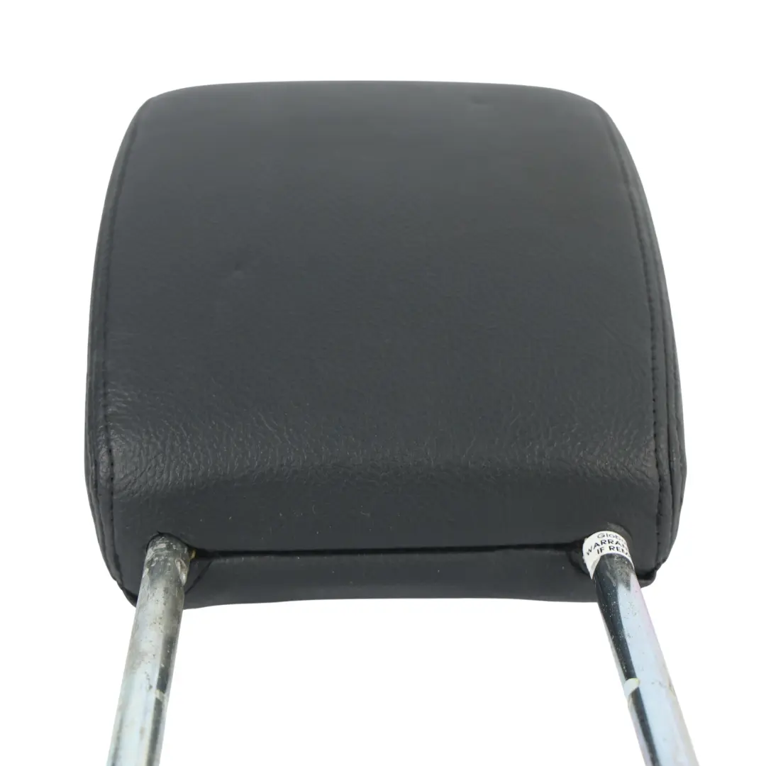 Land Rover Discovery 3 L319 Rear Headrest Centre Black Leather - SKU HLH500900PVJ - Part number HLH500900PVJ