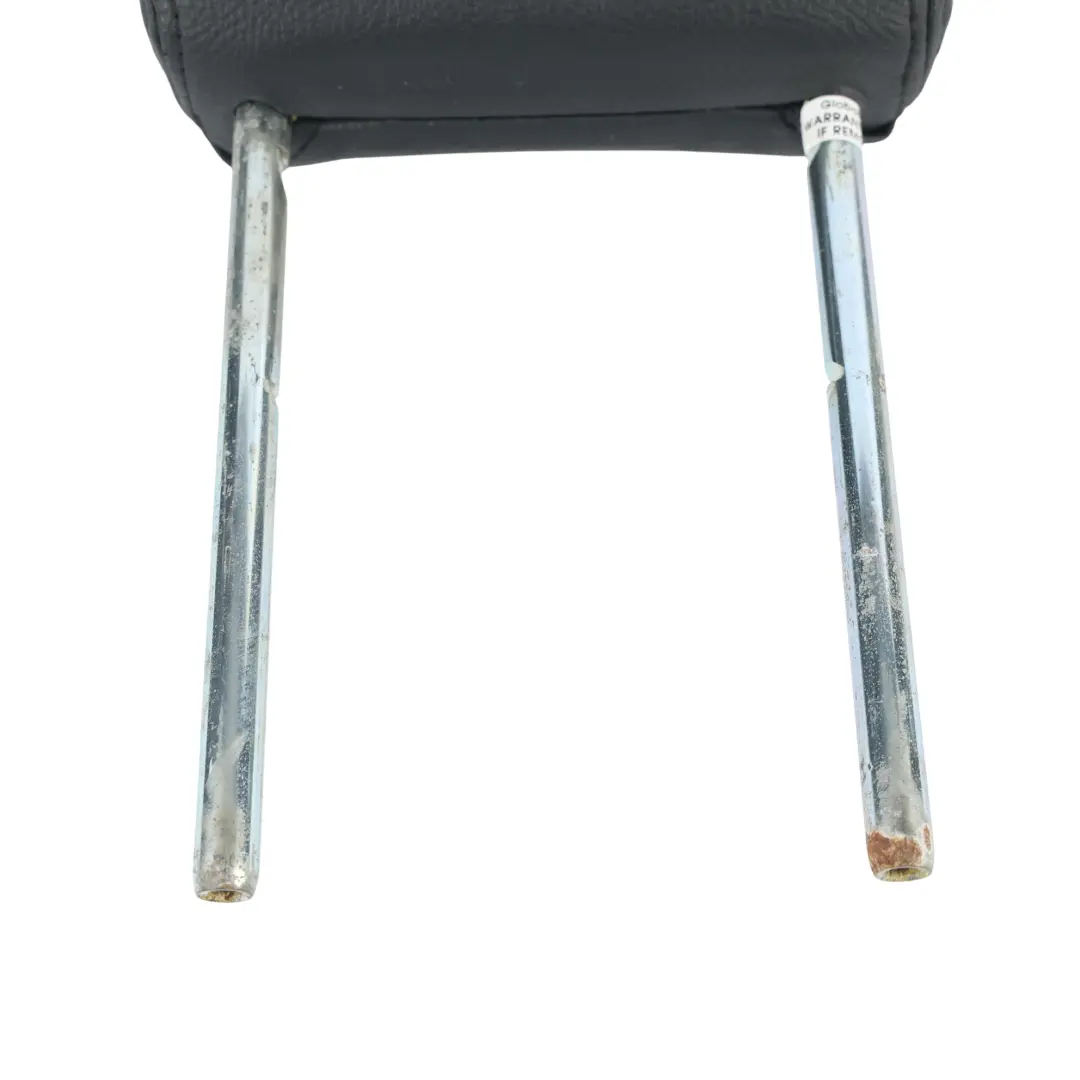 Land Rover Discovery 3 L319 Rear Headrest Centre Black Leather - SKU HLH500900PVJ - Part number HLH500900PVJ