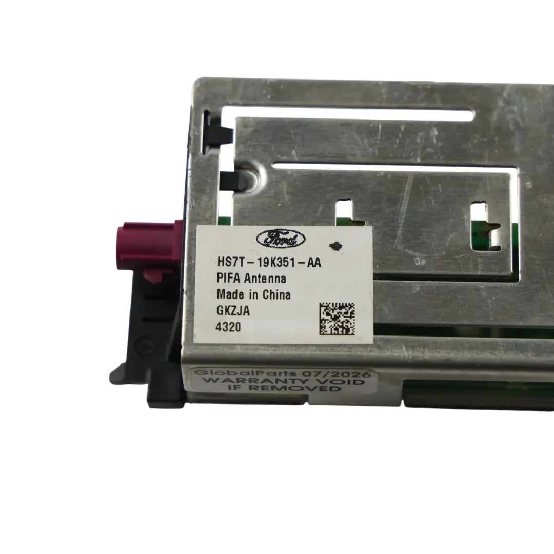 Mk8 Mk9 Moduł Sterujący Anteny do Ford Transit o numerze HS7T-19K351-AA Ford Transit Mk8 Mk9 Moduł Sterujący Anteny - SKU HS7T-19K351-AA - Numer Części HS7T-19K351-AA