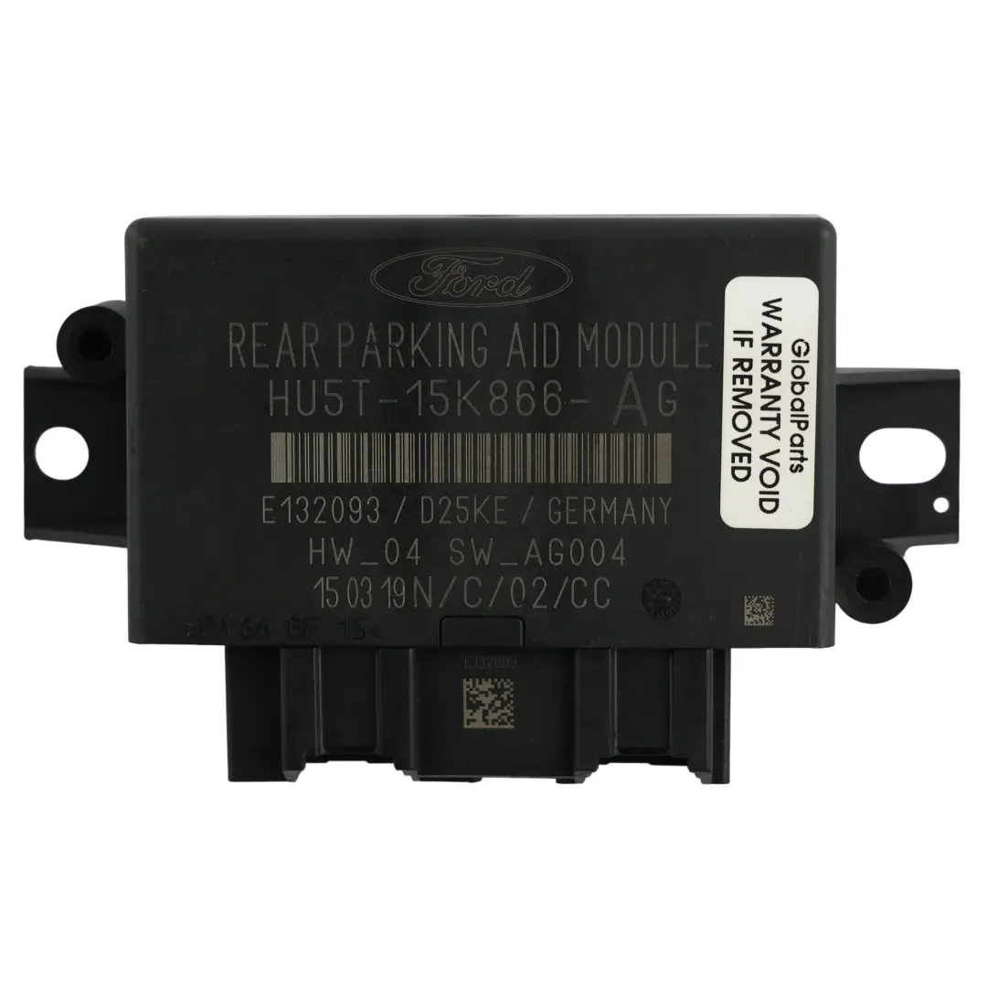 Ford Fiesta St Mk8 Parking Distance Aid System Control Module - SKU HU5T-15K866-AG - Part number HU5T-15K866-AG