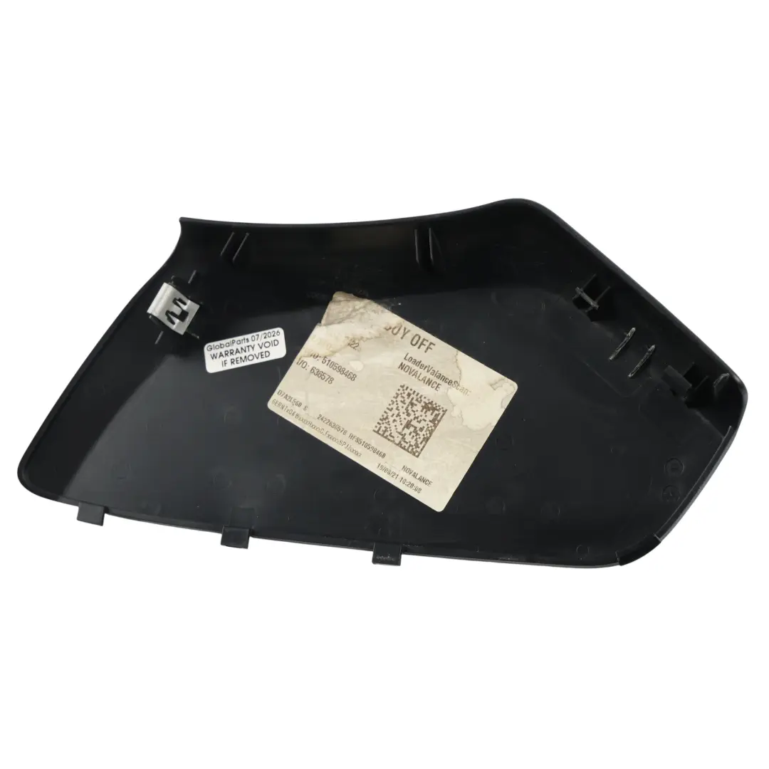 Range Rover Velar L560 Front Seat Trim Cover Outer Right O/S - SKU HY32-61400-ADW - Part number HY32-61400-ADW